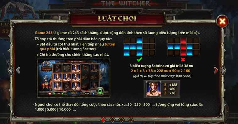 Khám Phá Nổ Hũ Witcher Wild Hunt Tại Go88 Săn Quái Vật Nhận Thưởng Lớn