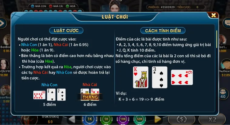 Baccarat Tại Go88 Sân Chơi Bài Lá Đẳng Cấp Quốc Tế Cho Các Cao Thủ So Tài