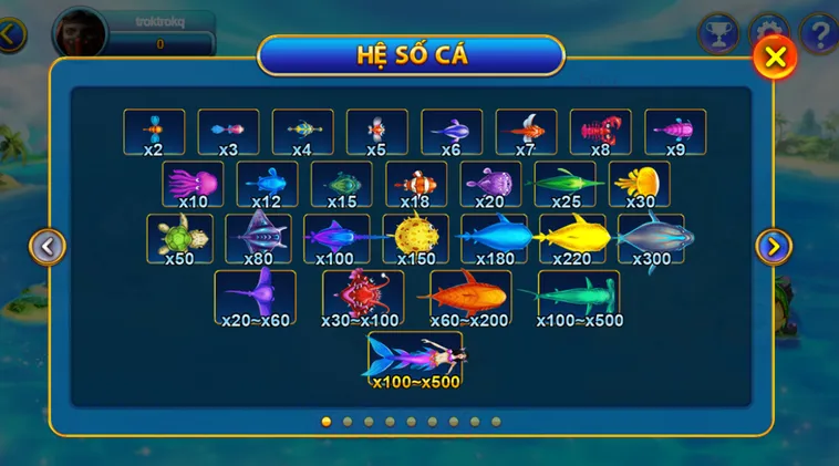 Bắn Cá Tại Go88 Siêu Phẩm Giải Trí Đẳng Cấp Mang Về Khoản Thưởng Cực Lớn