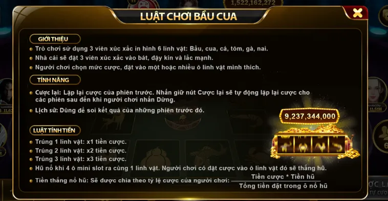 Bầu Cua Tại Go88 Mang Đến Cơ Hội Chiến Thắng Bùng Nổ Vô Cùng Hấp Dẫn Với Nhiều Phần Thưởng