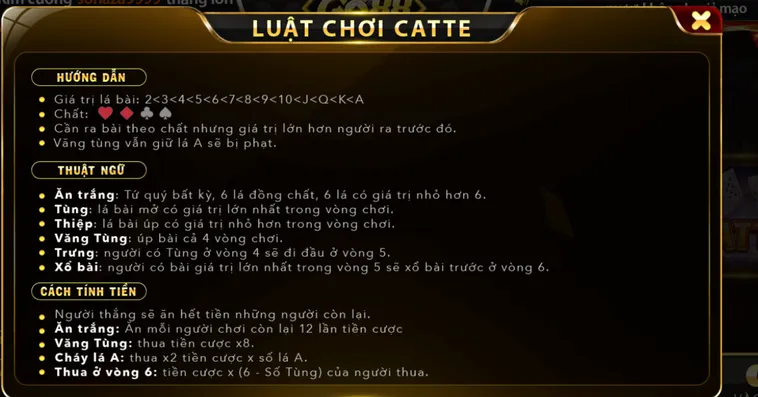 Catte Tại Go88 Sân Chơi Bài Lá Đỉnh Cao Cho Các Cao Thủ So Tài Đỉnh Cao