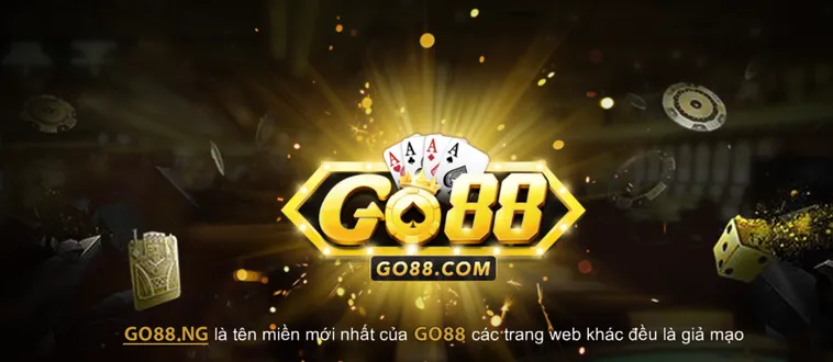 Go88 - Cổng Game Bài Đổi Thưởng Go 88 Đẳng Cấp Đại Gia