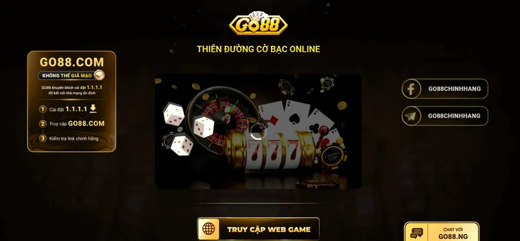 Cổng Game Go88 - Thiên Đường Cờ Bạc Online Dành Cho Mọi Cược Thủ