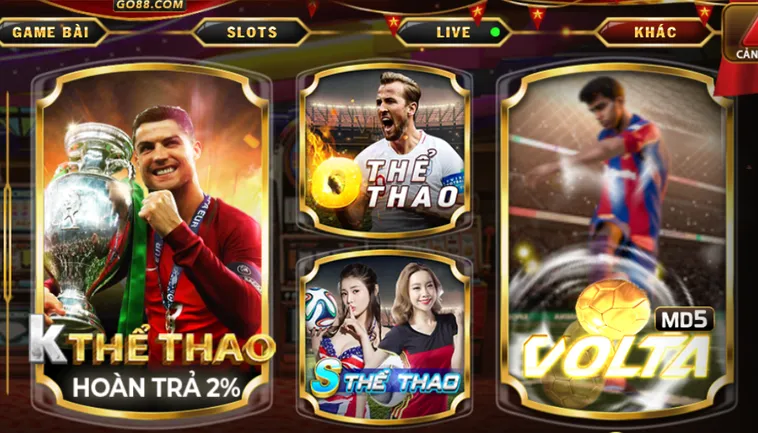 Trải Nghiệm K Thể Thao Tại Go88 Đỉnh Cao Cá Cược Với Tỷ Lệ Kèo Siêu Khủng
