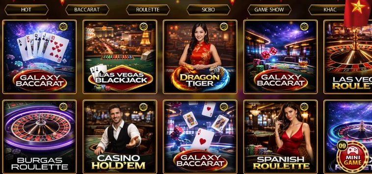 Trải Nghiệm Đa Dạng Trò Chơi Đỉnh Cao Tại LiveStream Casino Go88 Uy Tín Bậc Nhất Hiện Nay