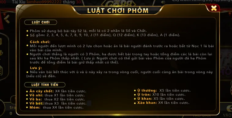 Hướng Dẫn Chơi Phỏm Tại Go88 Đỉnh Cao Với Tỷ Lệ Thưởng Lớn