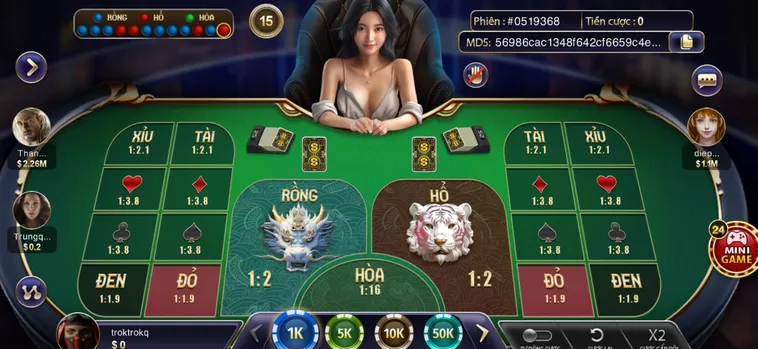Siêu Phẩm Rồng Hổ Tại Go88 Sân Chơi Cá Cược Đẳng Cấp Cho Các Cược Thủ