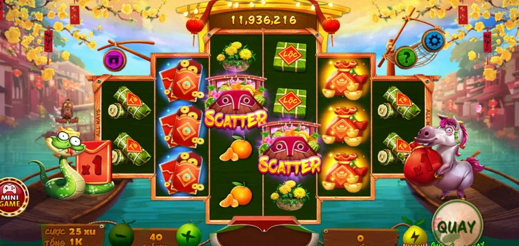 Nổ Hũ Sắc Xuân Chợ Tết Tại Go88 Mang Đến Không Khí Lễ Hội Đỉnh Cao