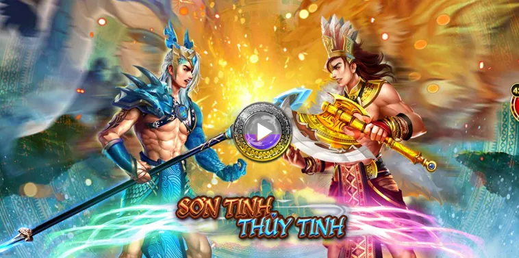 Chinh Phục Huyền Thoại Nổ Hũ Sơn Tinh Thủy Tinh Tại Go88 Đẳng Cấp