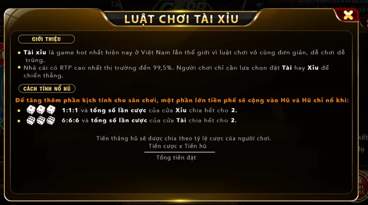 Casino Tài Xỉu Tại Go88 Mang Đến Cơ Hội Chiến Thắng Đột Phá Bùng Nổ