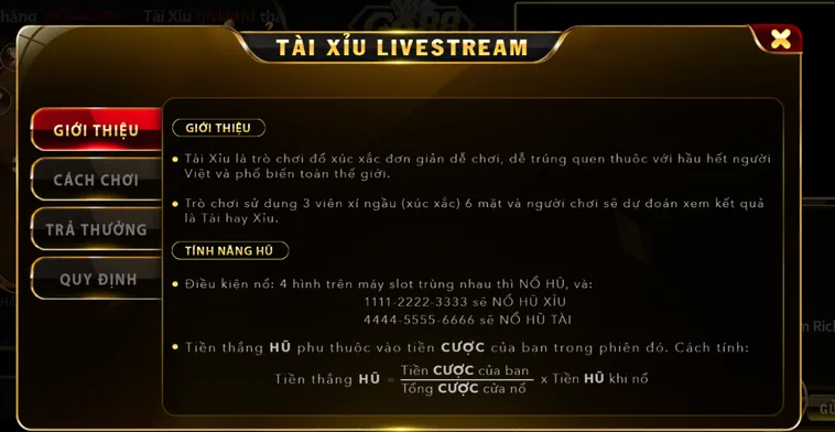 Trải Nghiệm Đỉnh Cao Với Tài Xỉu Livestream Tại Go88 Đẳng Cấp Cho Cược Thủ