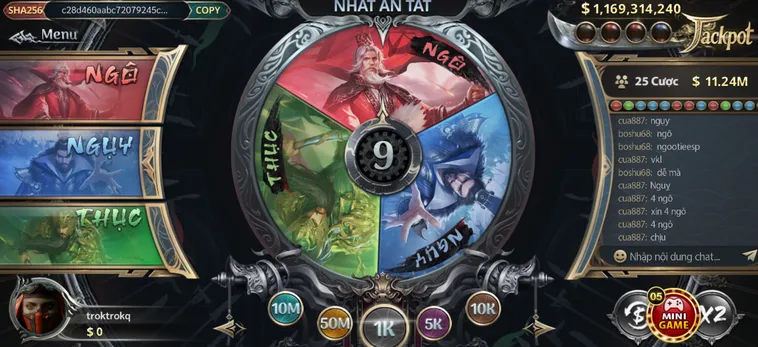 Chinh Phục Sử Thi Với Minigame Tam Quốc Đại Chiến Tại Go88 Đẳng Cấp