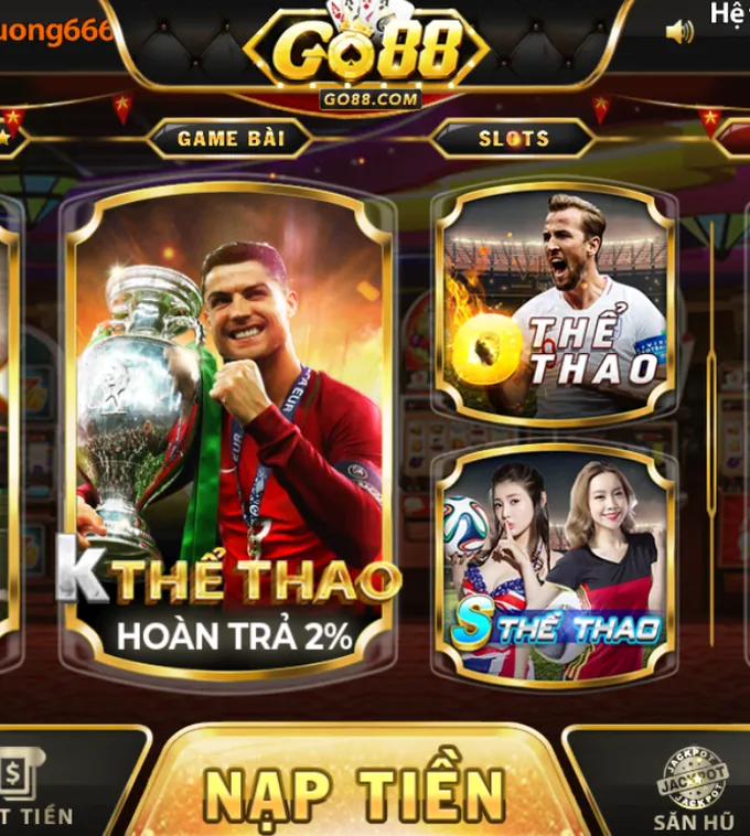 Trải Nghiệm Cá Cược Đỉnh Cao Tại Sảnh Thể Thao Go88 Uy Tín Nhất