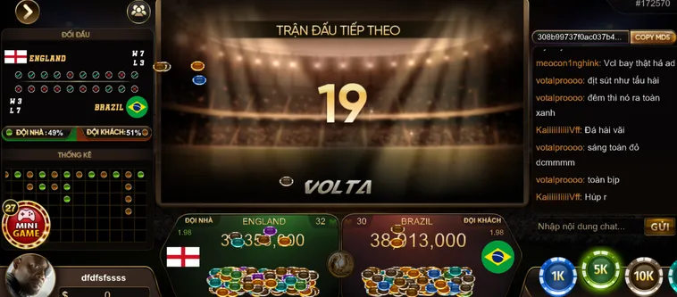 Trải Nghiệm Đẳng Cấp Cùng Bóng Đá Volta Tại Go88 Hấp Dẫn Nhất Mọi Thời Đại