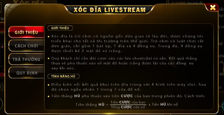 Xóc Đĩa Livestream Tại Go88 Trải Nghiệm Đẳng Cấp Sòng Bạc Hoàng Gia Đỉnh Cao