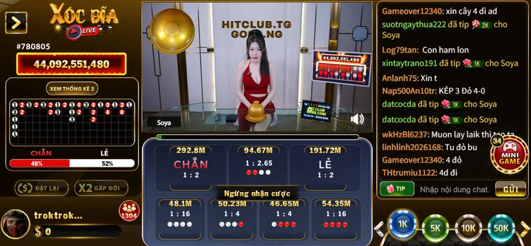 Xóc Đĩa Livestream Tại Go88 Trải Nghiệm Đẳng Cấp Sòng Bạc Hoàng Gia Đỉnh Cao